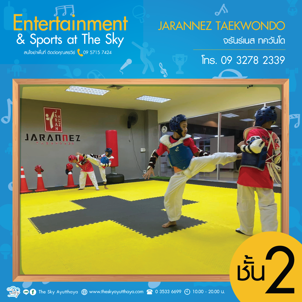 JARANNEZ TAEKWONDO